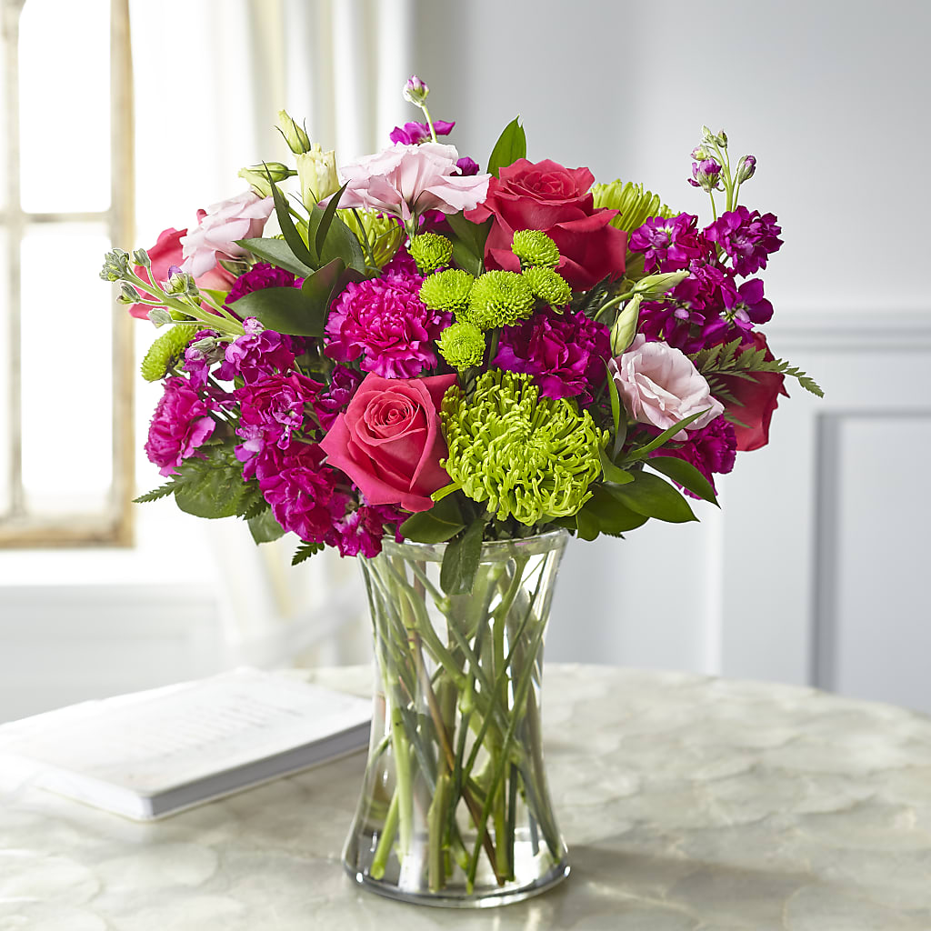 Everlasting Embrace Bouquet – Blooms By The Lake, Lake Arthur LA