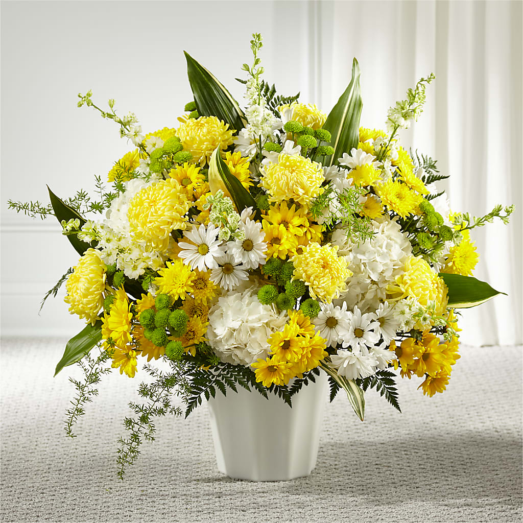 Unity & Grace Floor Basket – Blooms By The Lake, Lake Arthur LA