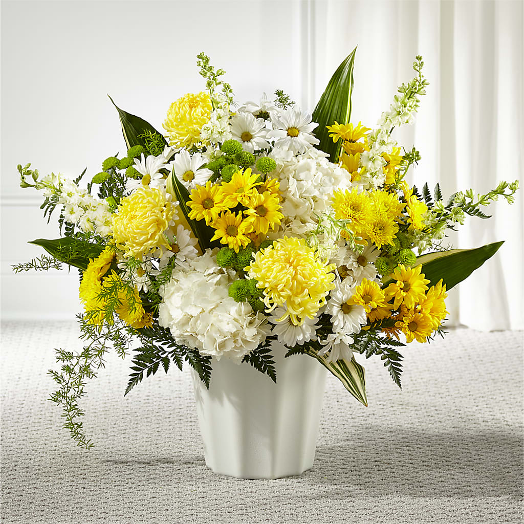 Unity & Grace Floor Basket – Blooms By The Lake, Lake Arthur LA