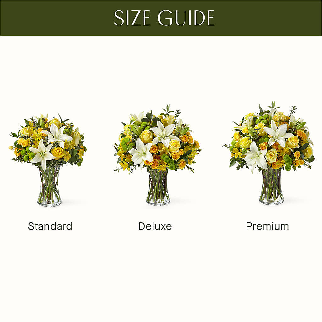 Hope & Serenity Bouquet – Blooms By The Lake, Lake Arthur LA