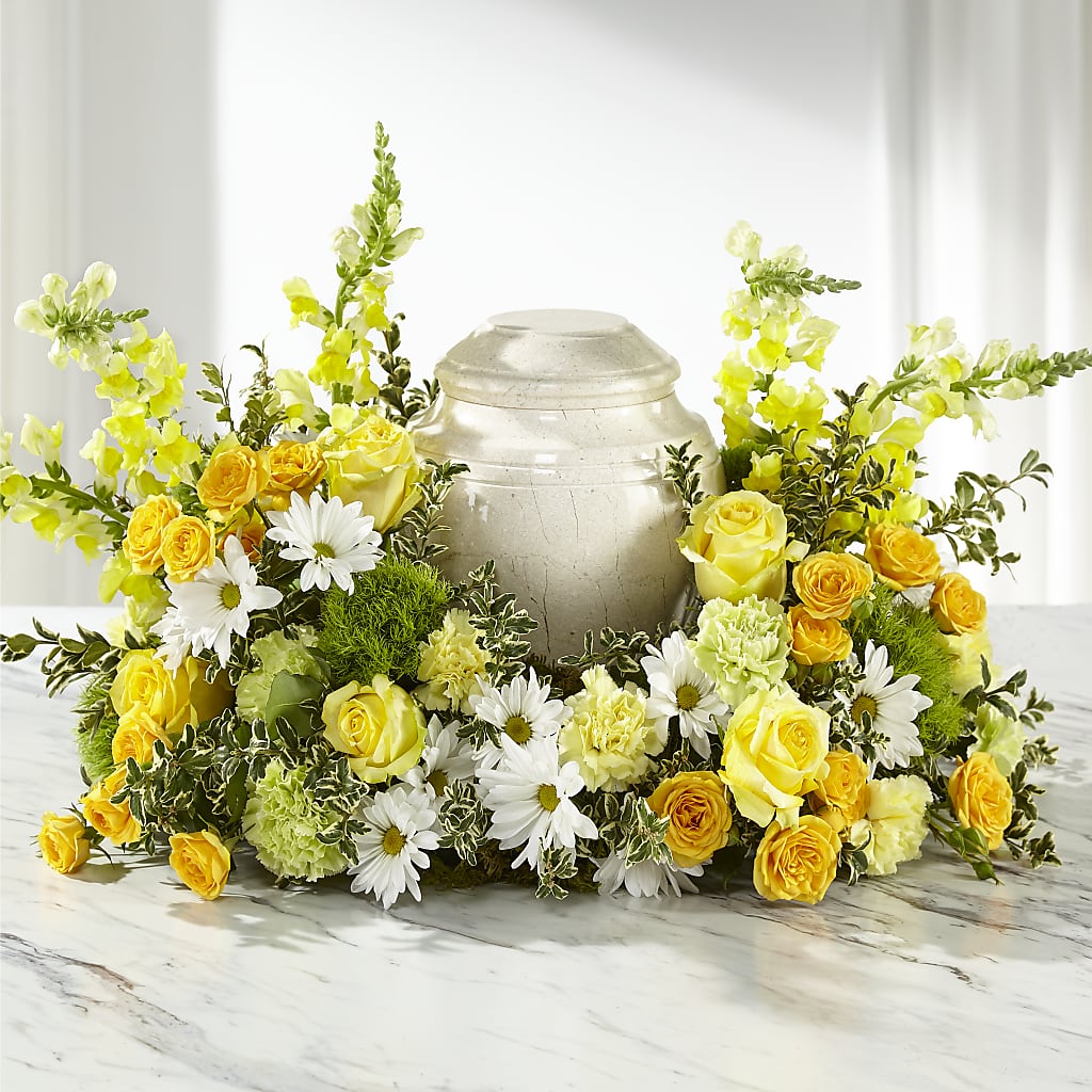Graceful Love Cremation Adornment – Blooms By The Lake, Lake Arthur LA