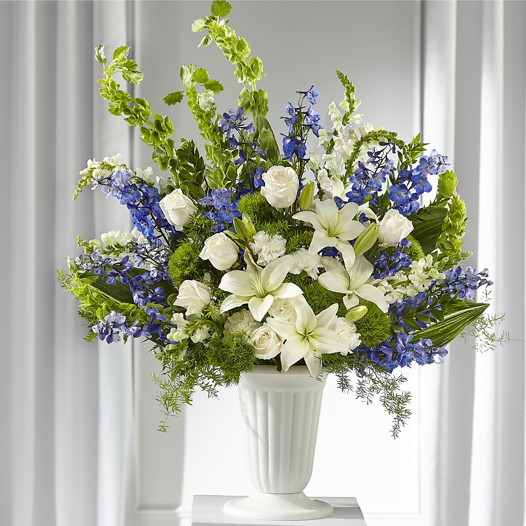 Heartfelt Hope Arrangement – Blooms By The Lake, Lake Arthur LA