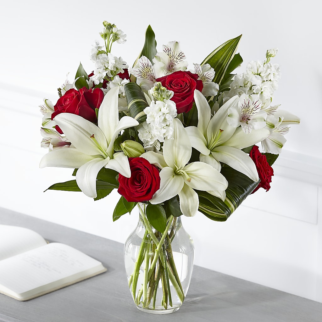 Loving Respect Bouquet – Blooms By The Lake, Lake Arthur LA