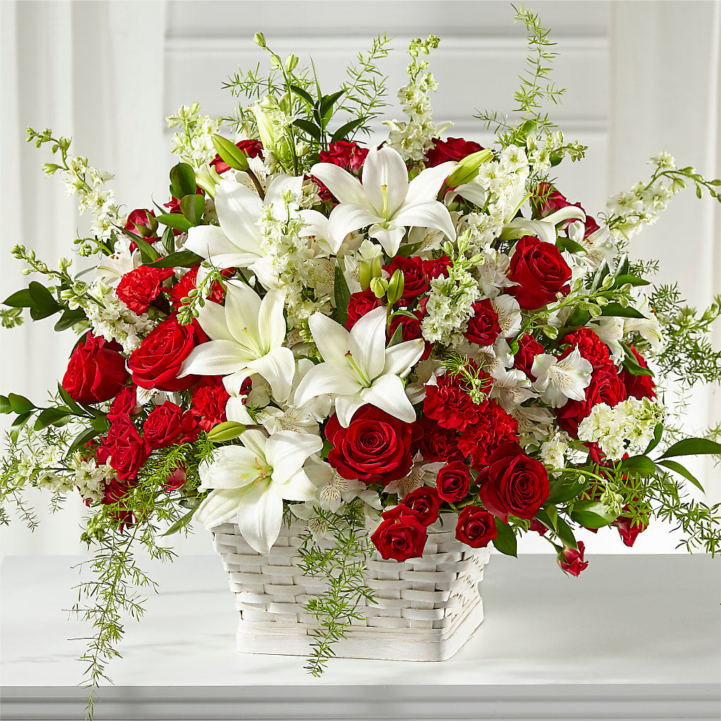 Sentiments of Love Arrangement – Blooms By The Lake, Lake Arthur LA
