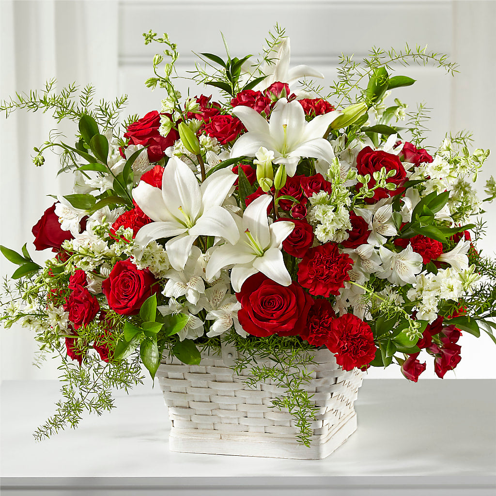 Sentiments of Love Arrangement – Blooms By The Lake, Lake Arthur LA