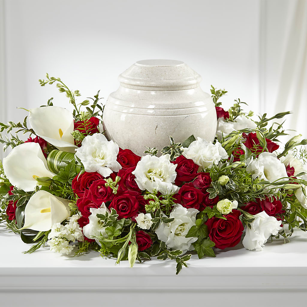 In My Memories Cremation Adornment – Blooms By The Lake, Lake Arthur LA