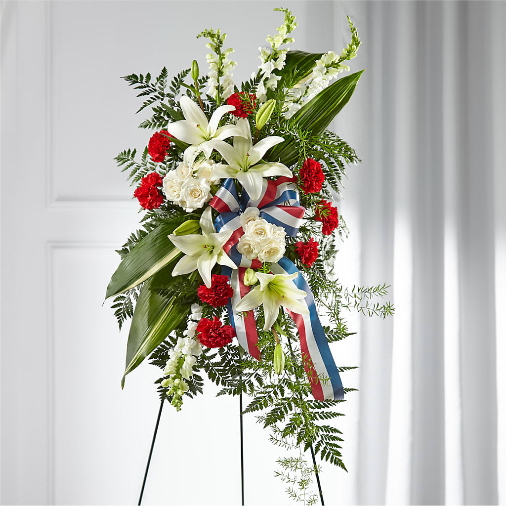 Stars of Life Standing Spray – Blooms By The Lake, Lake Arthur LA
