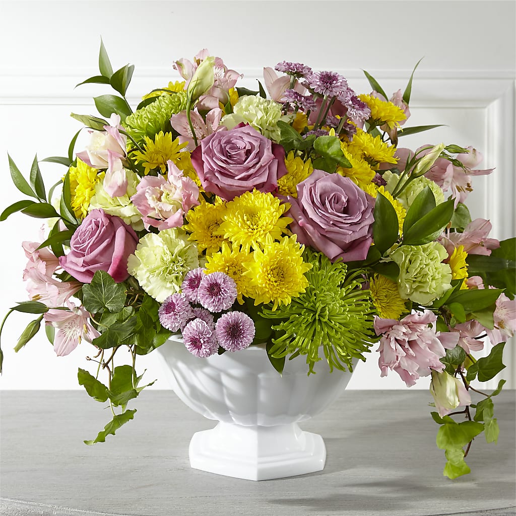 Healing Thoughts Arrangement – Blooms By The Lake, Lake Arthur LA