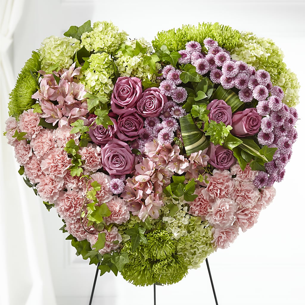 Heartwarming Standing Heart – Blooms By The Lake, Lake Arthur LA