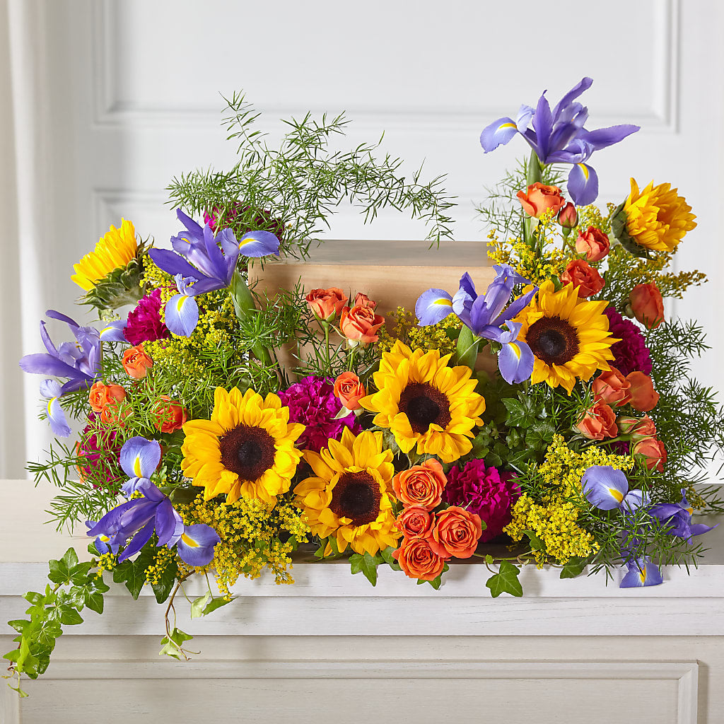 Faithful Forever Cremation Adornment – Blooms By The Lake, Lake Arthur LA