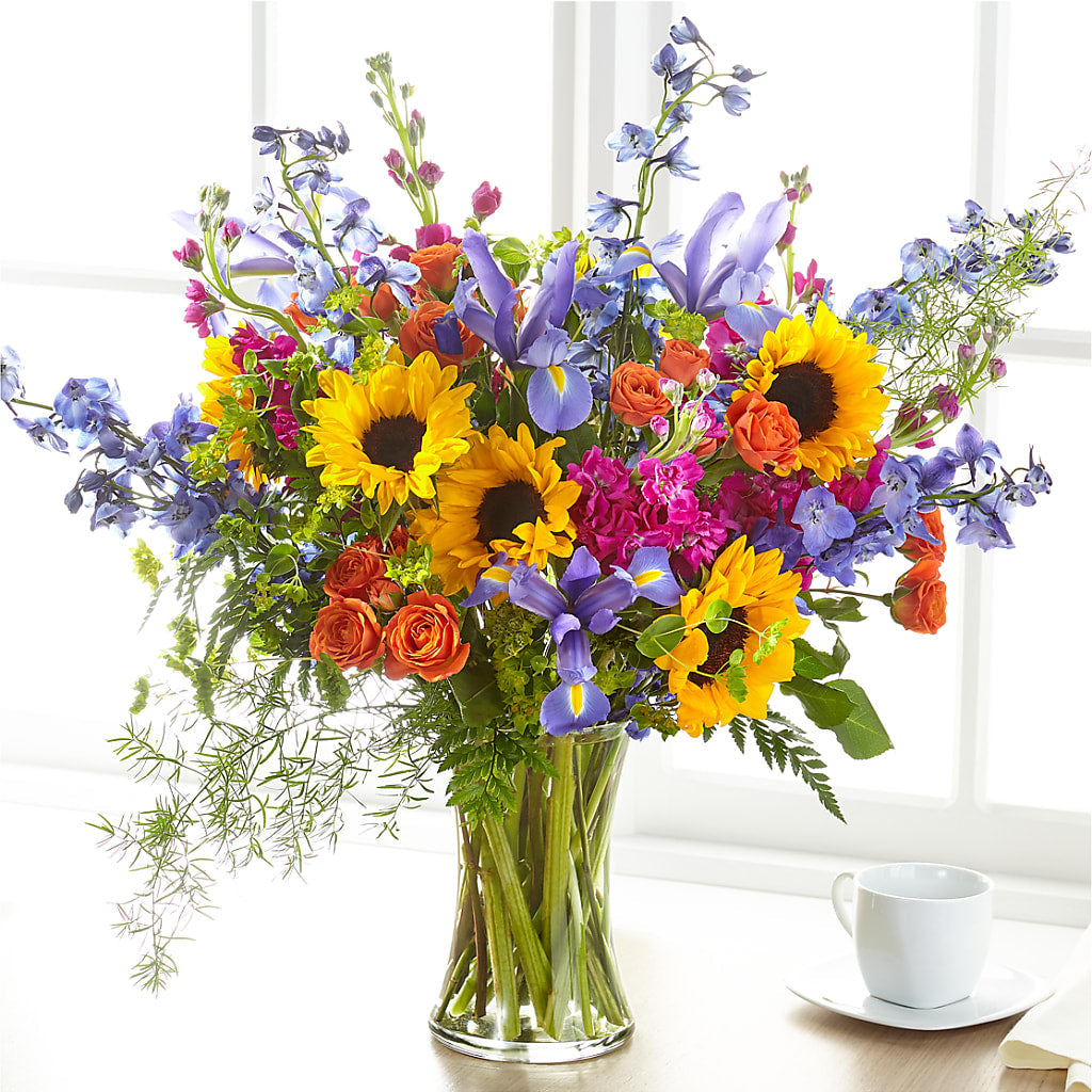 Rays of Life Bouquet – Blooms By The Lake, Lake Arthur LA