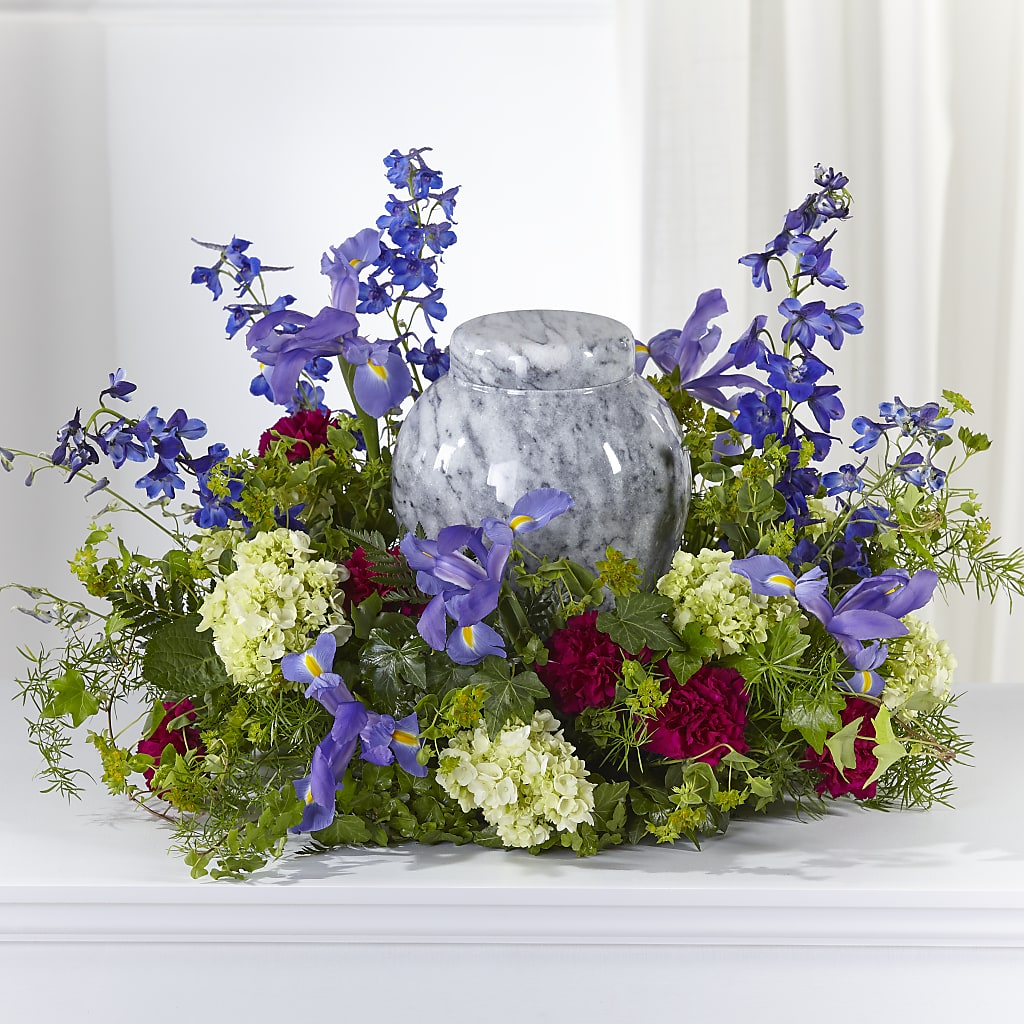 Forever Remembered Cremation Adornment – Blooms By The Lake, Lake Arthur LA