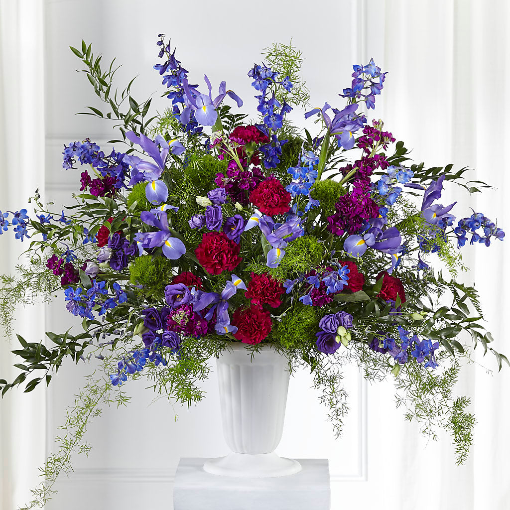 Memorial of Life Arrangement – Blooms By The Lake, Lake Arthur LA