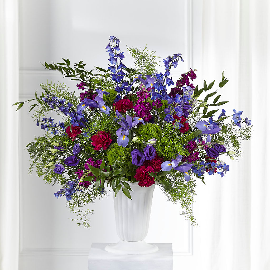 Memorial of Life Arrangement – Blooms By The Lake, Lake Arthur LA