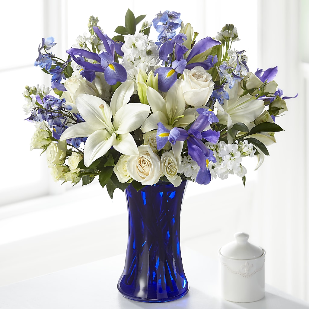 Calming Comfort Bouquet – Blooms By The Lake, Lake Arthur LA