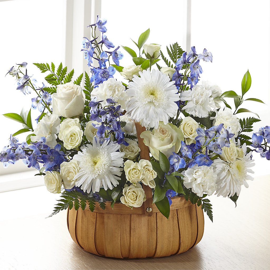Harmony & Grace Basket – Blooms By The Lake, Lake Arthur LA