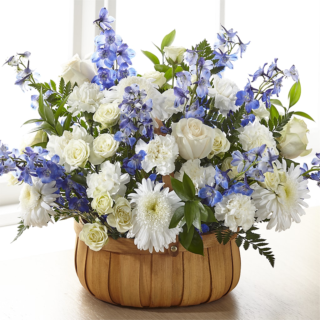 Harmony & Grace Basket – Blooms By The Lake, Lake Arthur LA