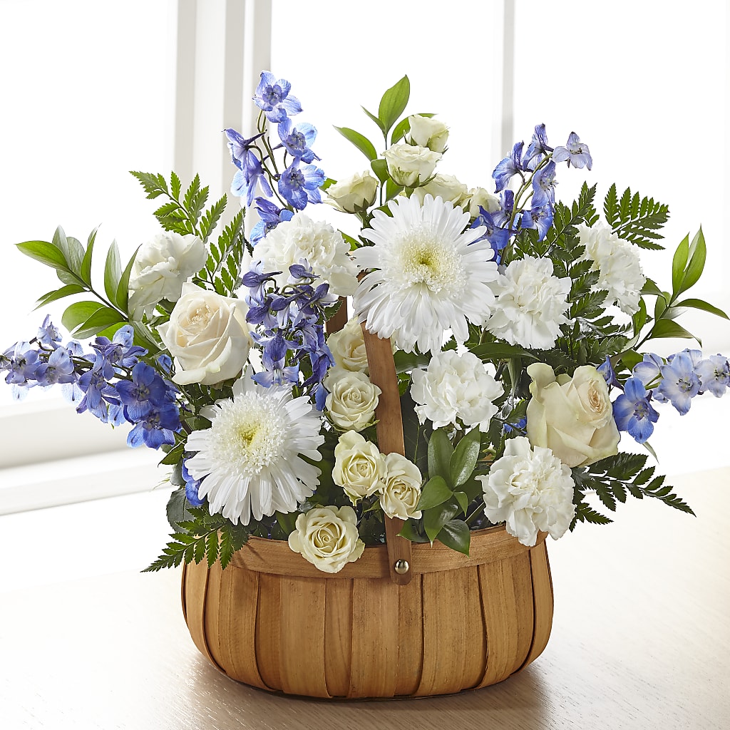 Harmony & Grace Basket – Blooms By The Lake, Lake Arthur LA