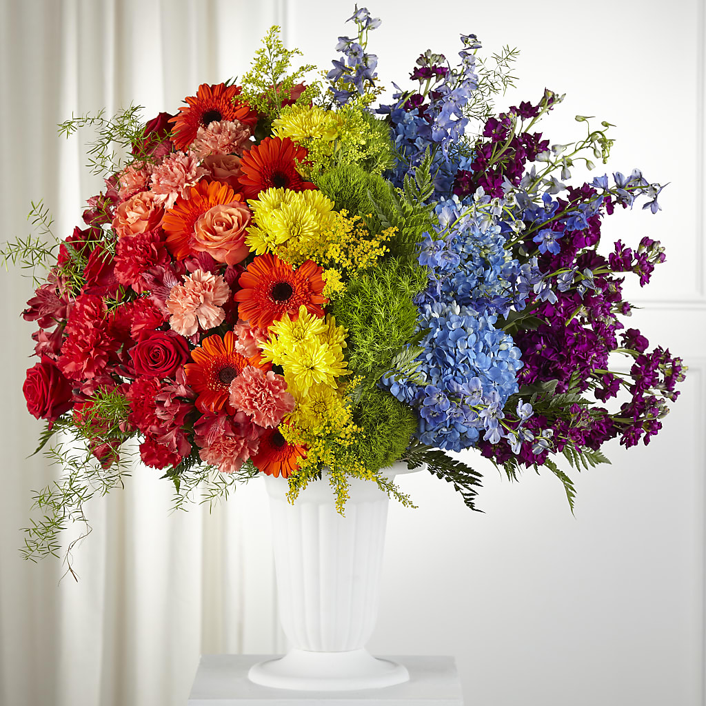 Pride & Unity Arrangement – Blooms By The Lake, Lake Arthur LA