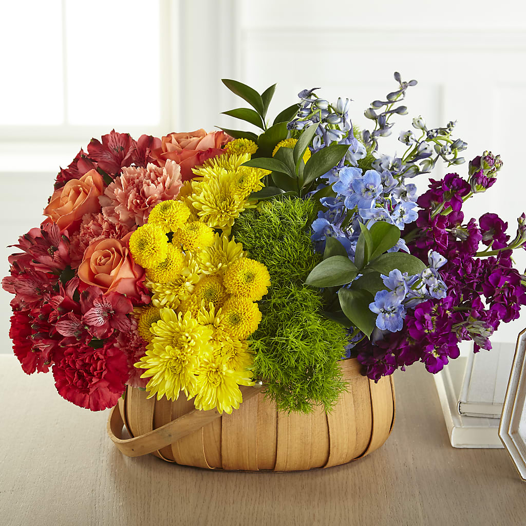 Prideful Basket – Blooms By The Lake, Lake Arthur LA