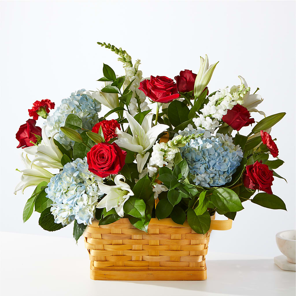 Greater Glory Basket – Blooms By The Lake, Lake Arthur LA