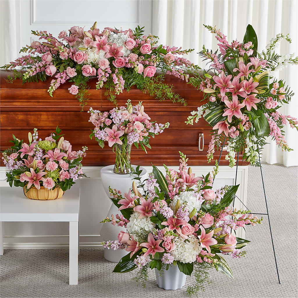 Bountiful Blooms Bundles – Blooms By The Lake, Lake Arthur LA