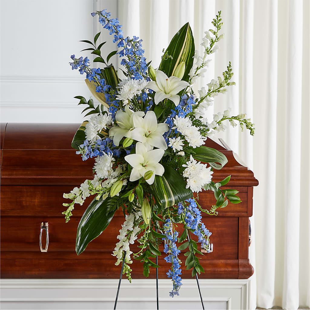 Eternal Impressions Standing Spray – Blooms By The Lake, Lake Arthur LA