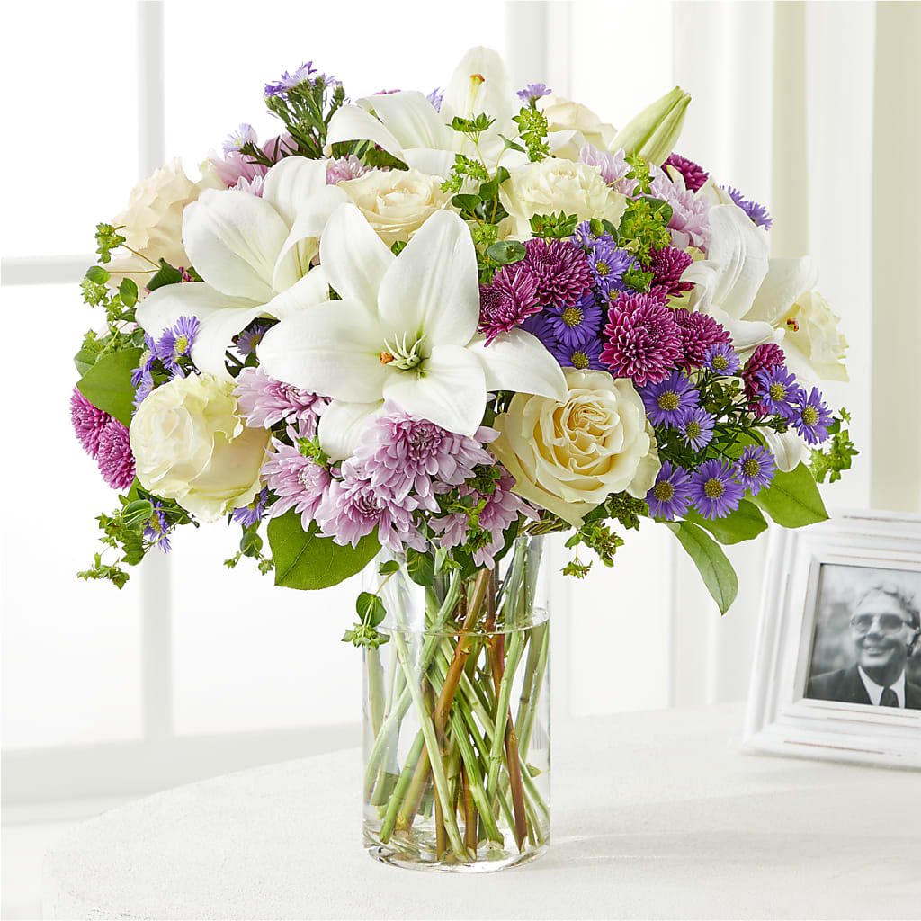 Wishing Peace Bouquet – Blooms By The Lake, Lake Arthur LA