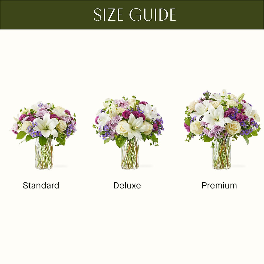 Wishing Peace Bouquet – Blooms By The Lake, Lake Arthur LA