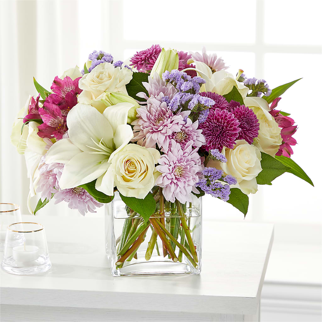 Cared For Bouquet – Blooms By The Lake, Lake Arthur LA