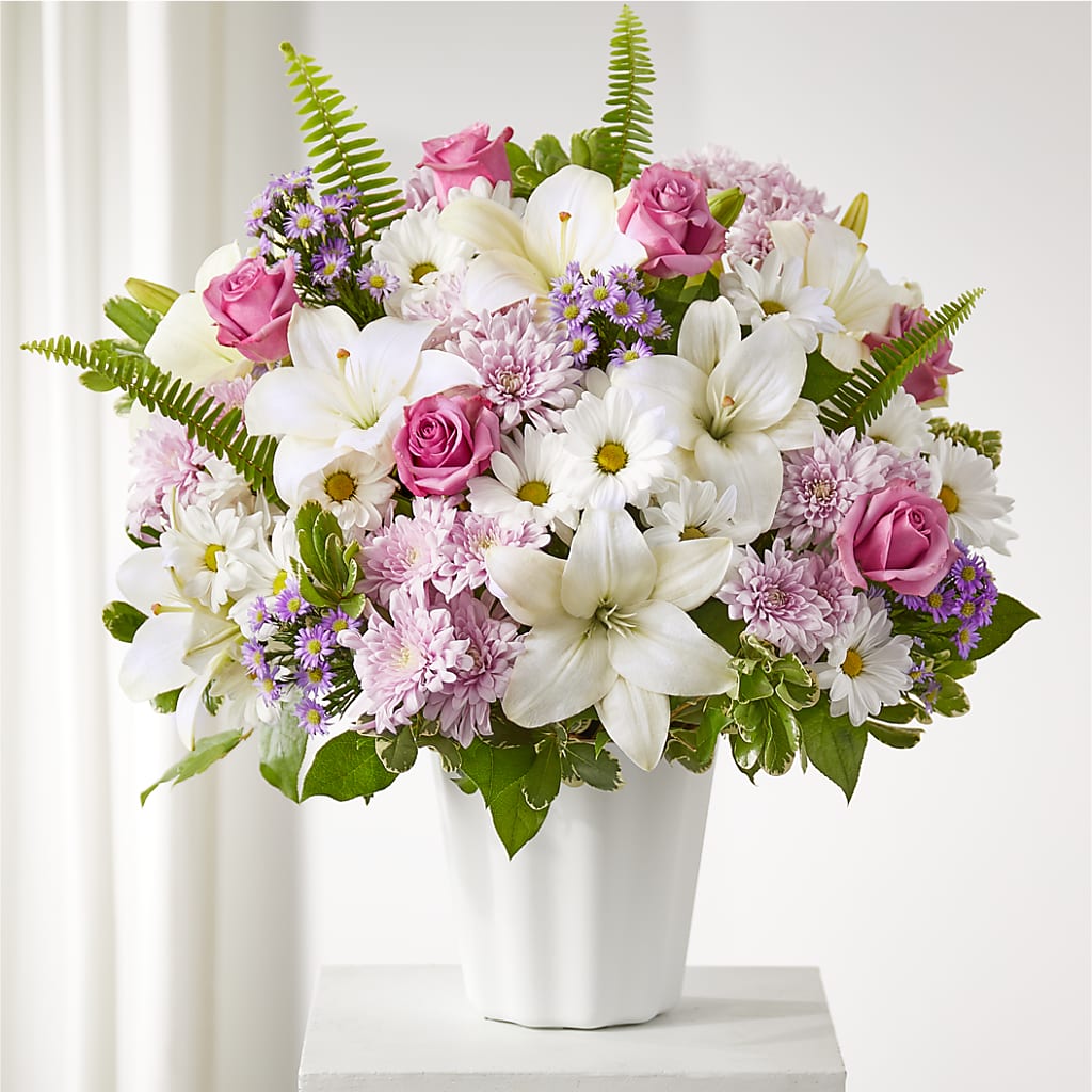 Warmest Thoughts Tabletop Basket – Blooms By The Lake, Lake Arthur LA