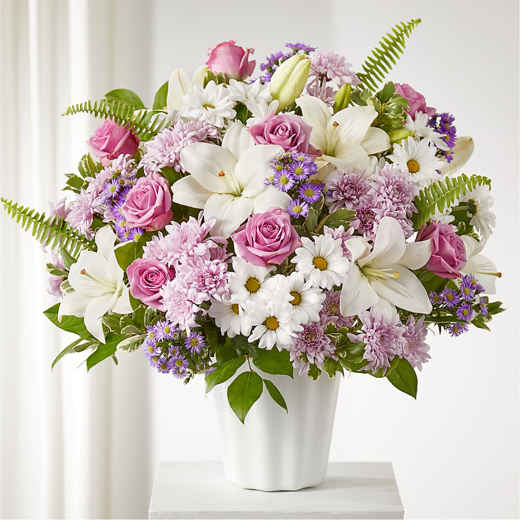 Warmest Thoughts Tabletop Basket – Blooms By The Lake, Lake Arthur LA
