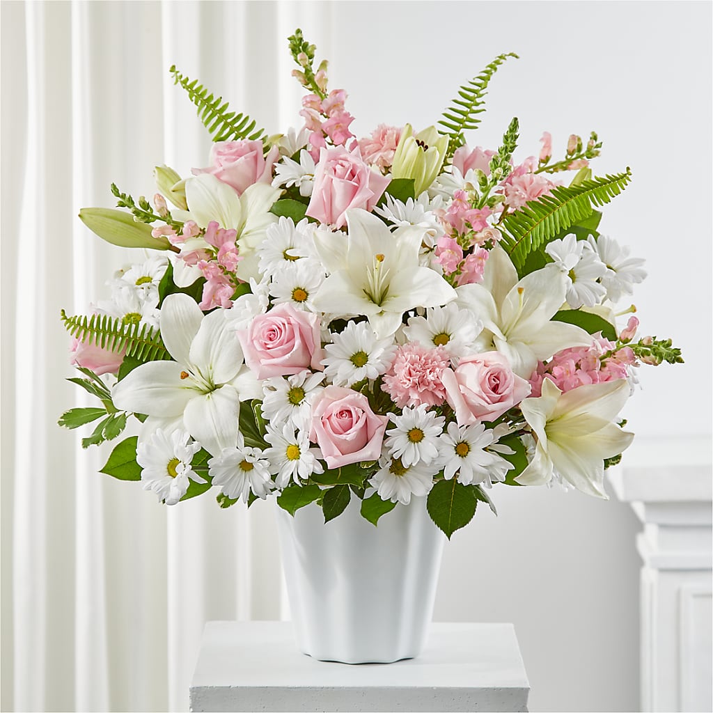 Soft Touch Tabletop Basket – Blooms By The Lake, Lake Arthur LA