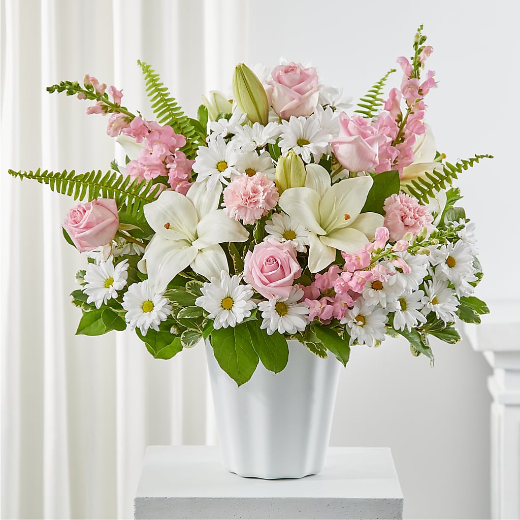 Soft Touch Tabletop Basket – Blooms By The Lake, Lake Arthur LA