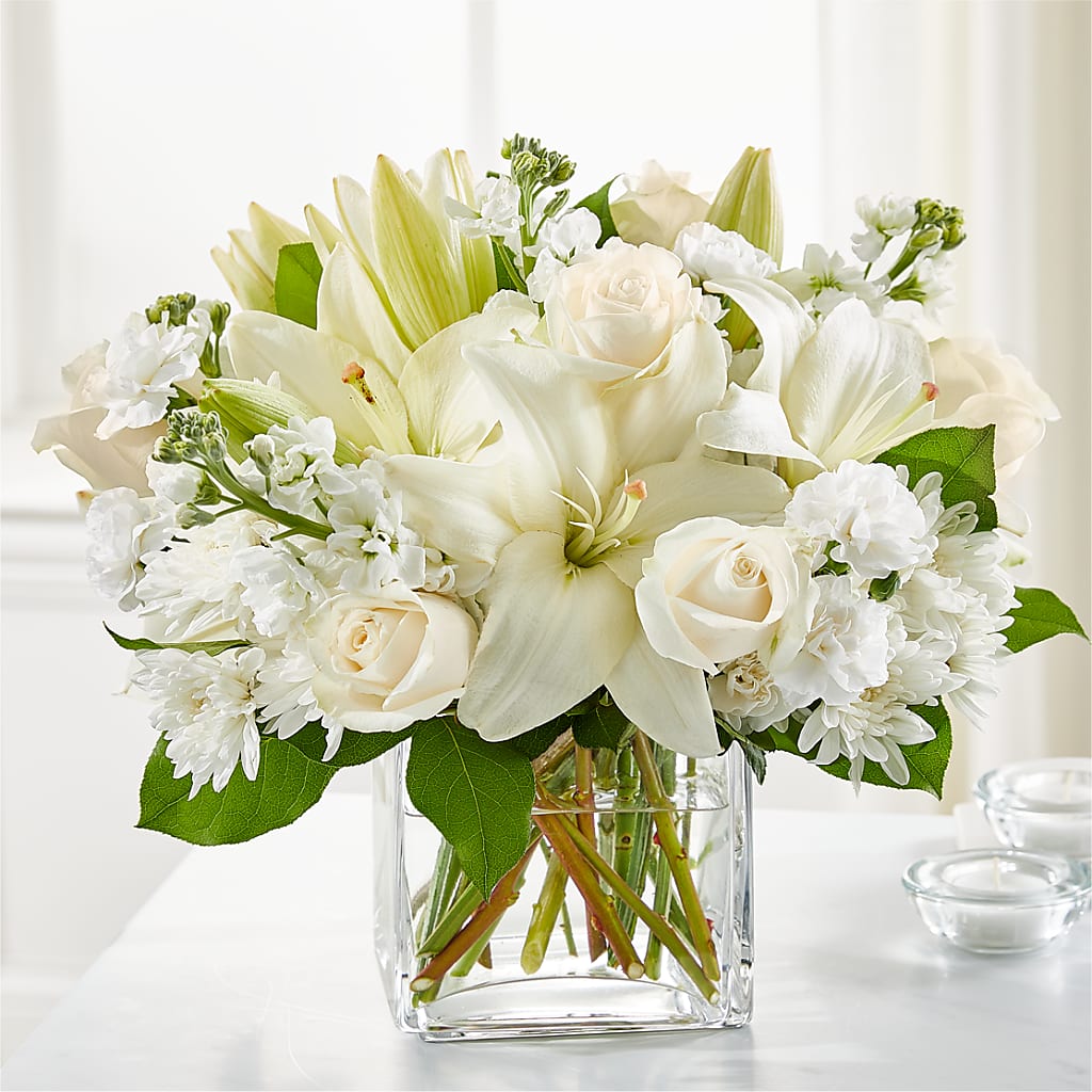 Gentle Breeze Bouquet – Blooms By The Lake, Lake Arthur LA