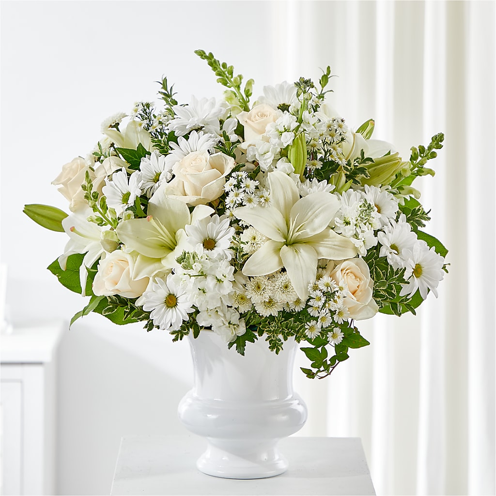 Uplifting Urn Arrangement – Blooms By The Lake, Lake Arthur LA