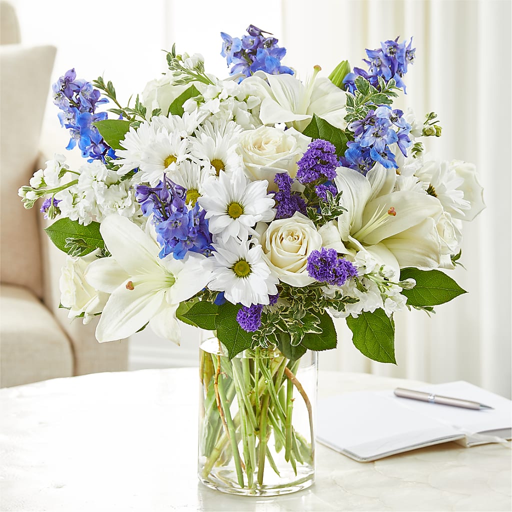 Soothing Scents Bouquet – Blooms By The Lake, Lake Arthur LA