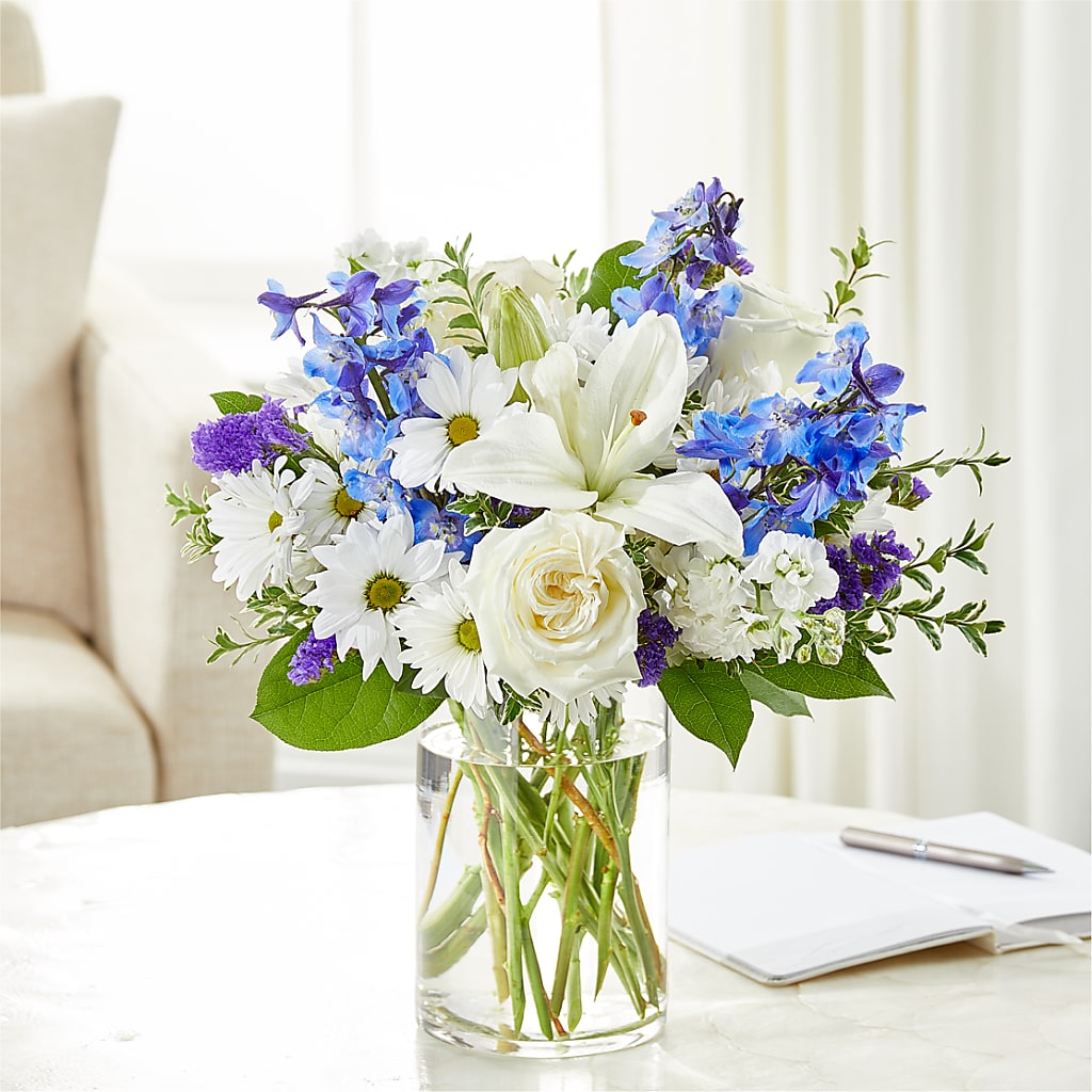Soothing Scents Bouquet – Blooms By The Lake, Lake Arthur LA