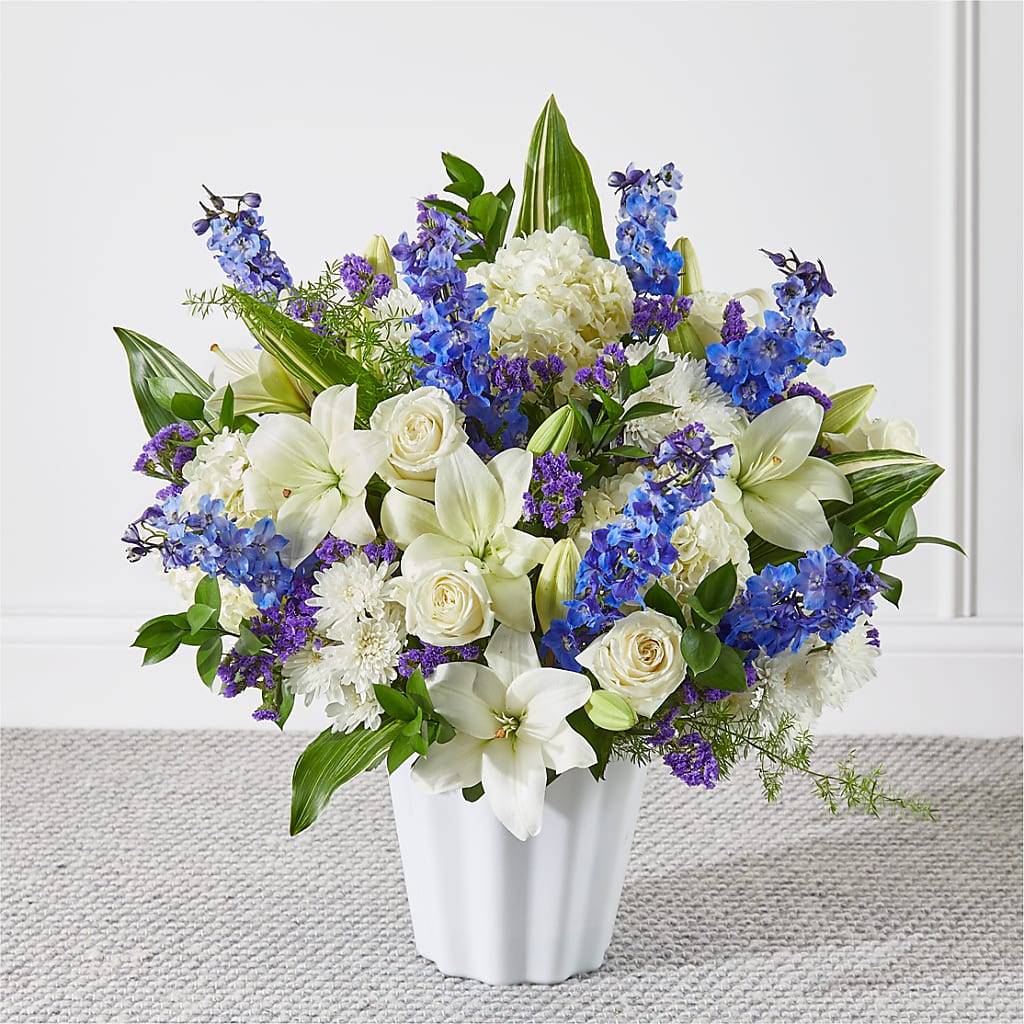 Take Comfort Floor Basket – Blooms By The Lake, Lake Arthur LA