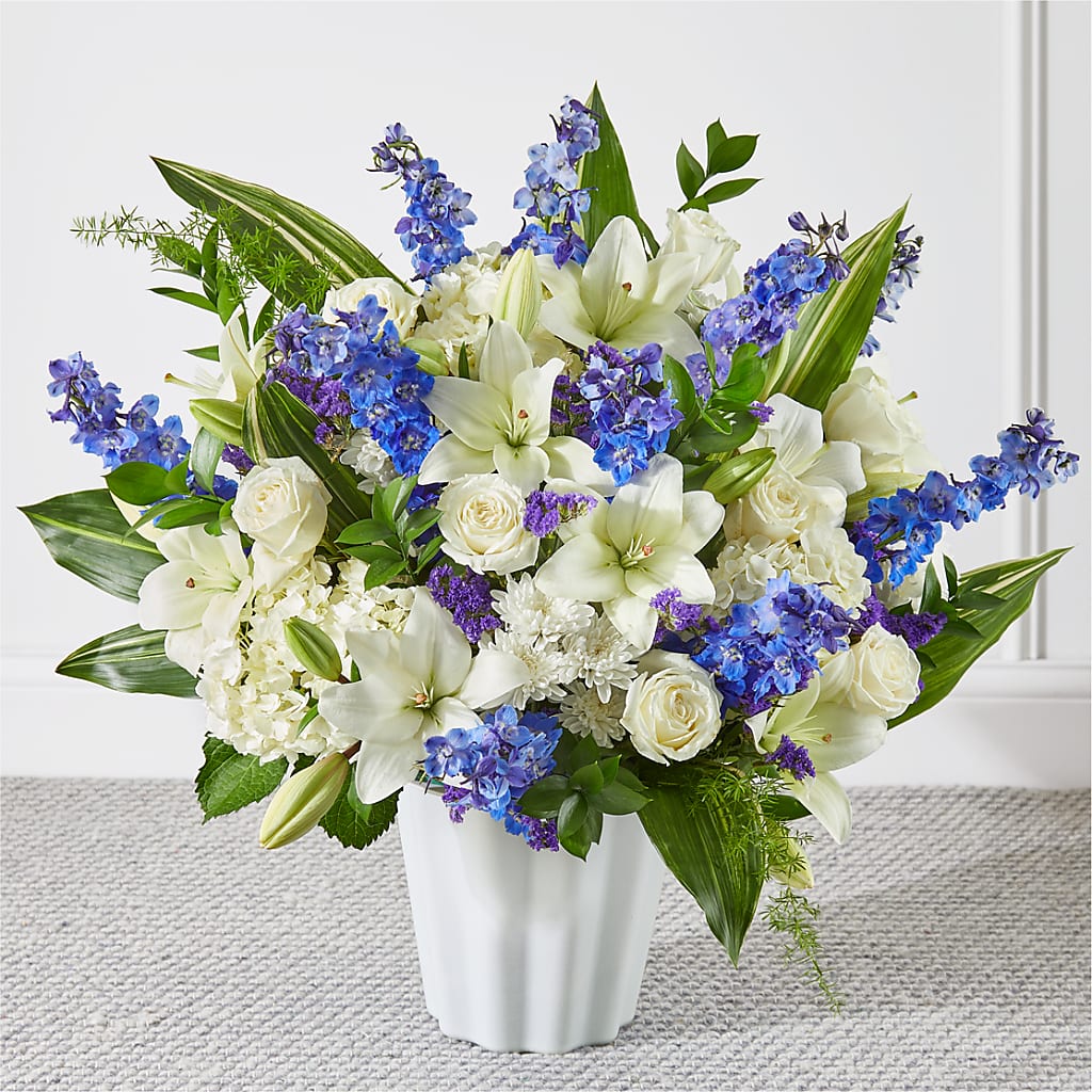 Take Comfort Floor Basket – Blooms By The Lake, Lake Arthur LA