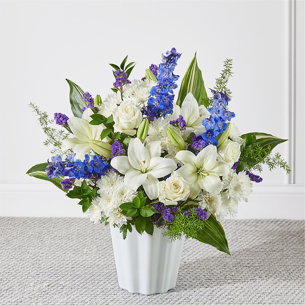 Take Comfort Floor Basket – Blooms By The Lake, Lake Arthur LA
