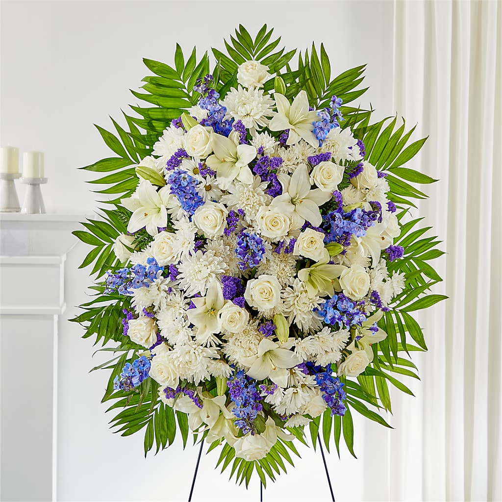 At Rest Standing Spray – Blooms By The Lake, Lake Arthur LA