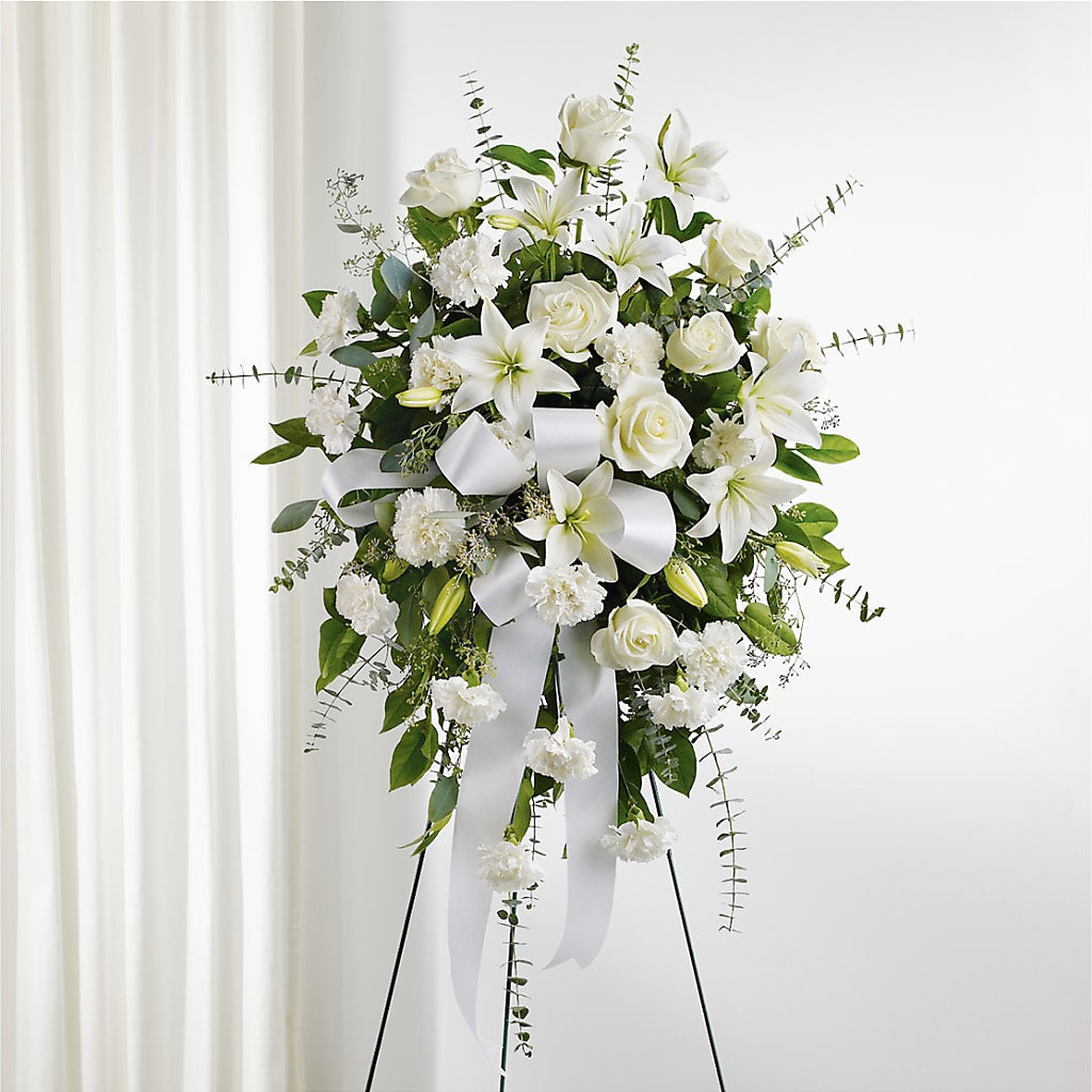 With Care Standing Spray – Blooms By The Lake, Lake Arthur LA