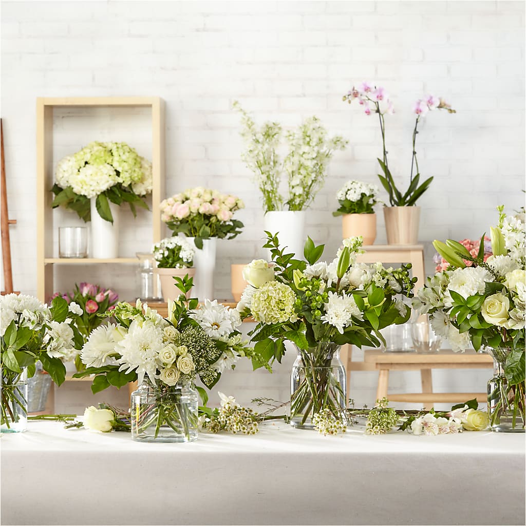 Classic Ivory – A Florist Original – Blooms By The Lake, Lake Arthur LA