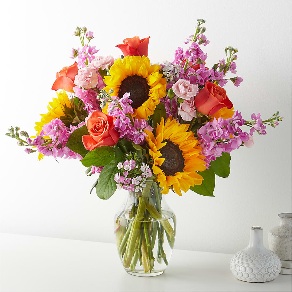 Yellow Brick Road Bouquet – Blooms By The Lake, Lake Arthur LA