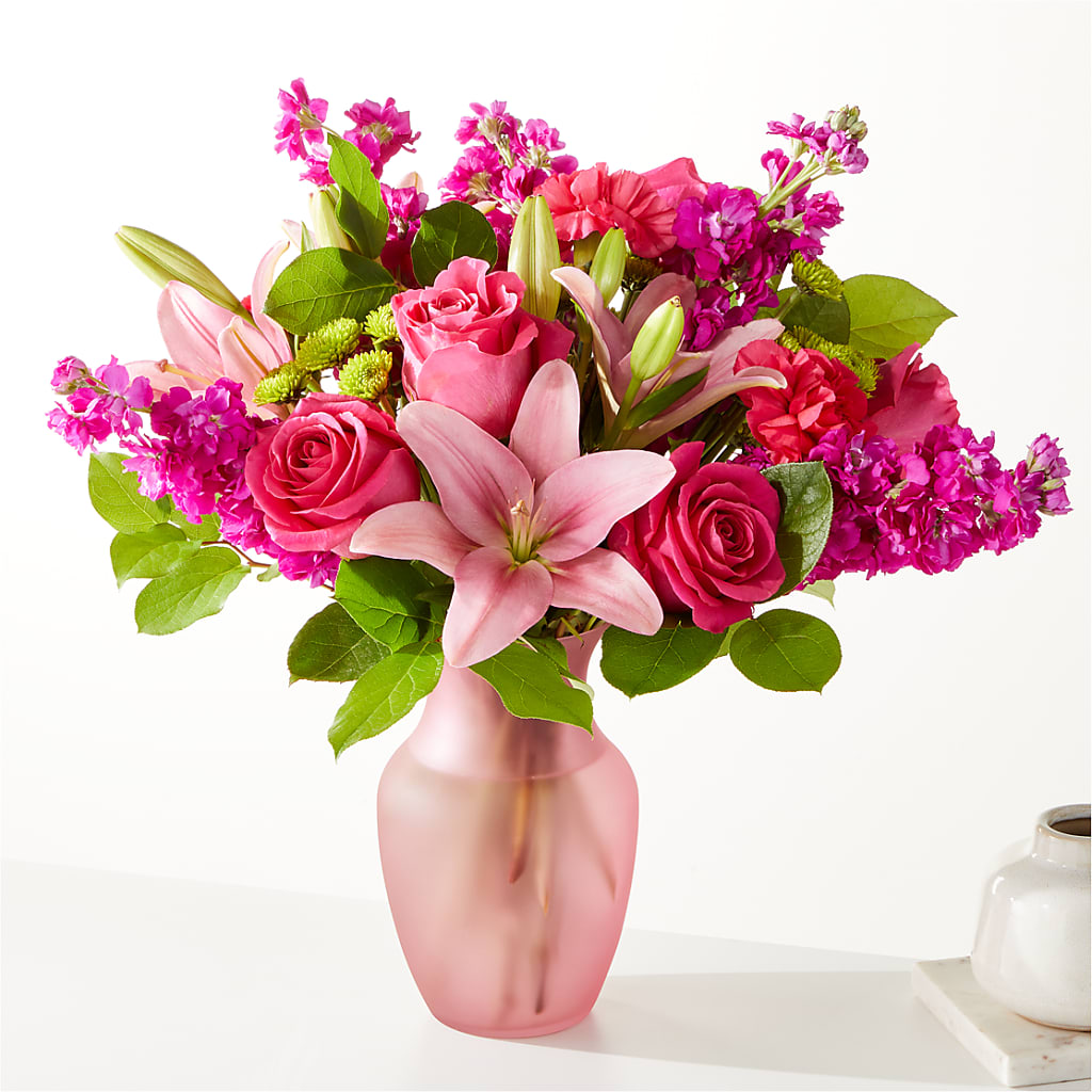 Watermelon Crush Bouquet – Blooms By The Lake, Lake Arthur LA