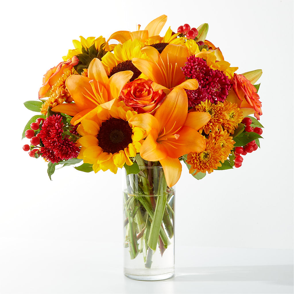 Fall Day Bouquet – Blooms By The Lake, Lake Arthur LA