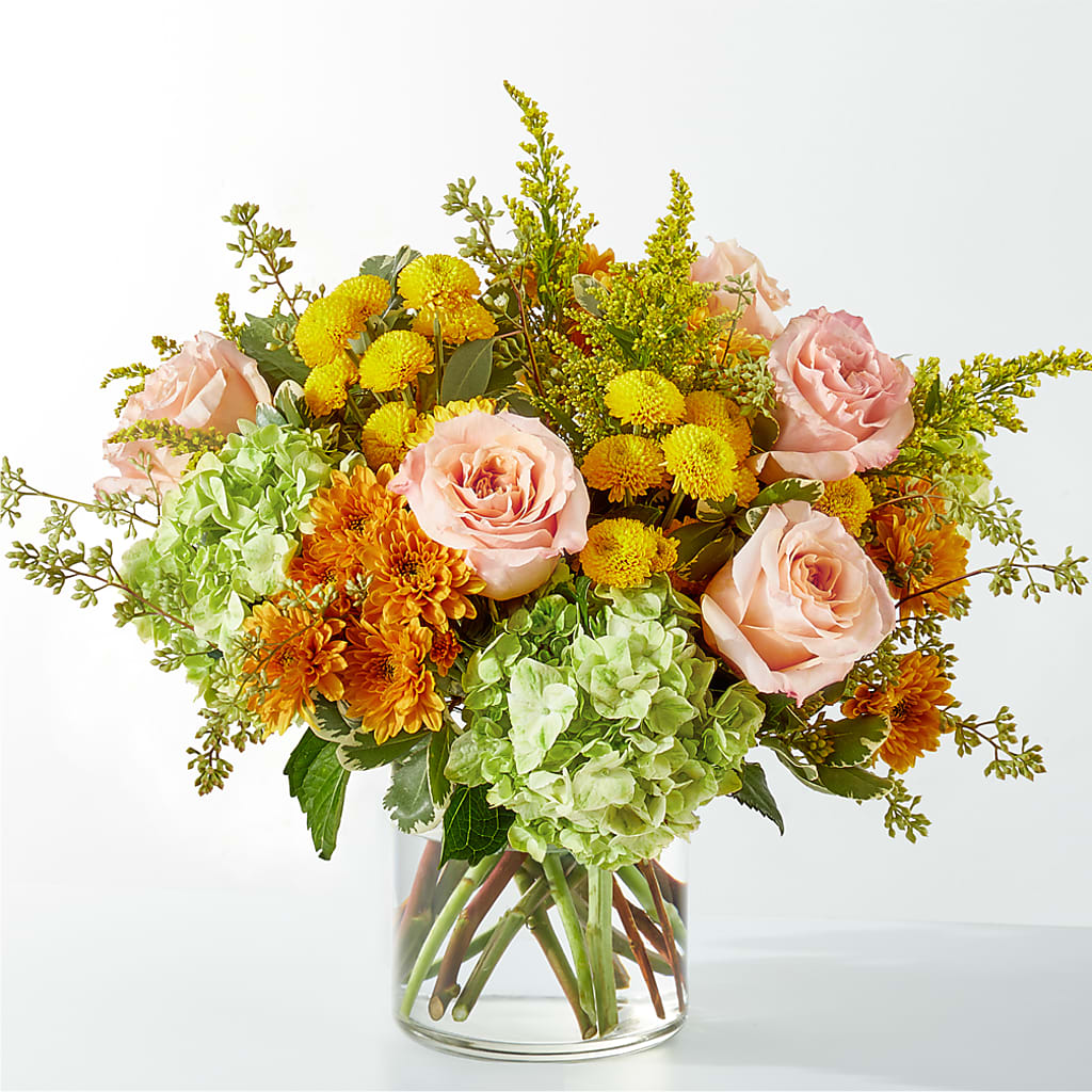 Fall Foliage Bouquet – Blooms By The Lake, Lake Arthur LA