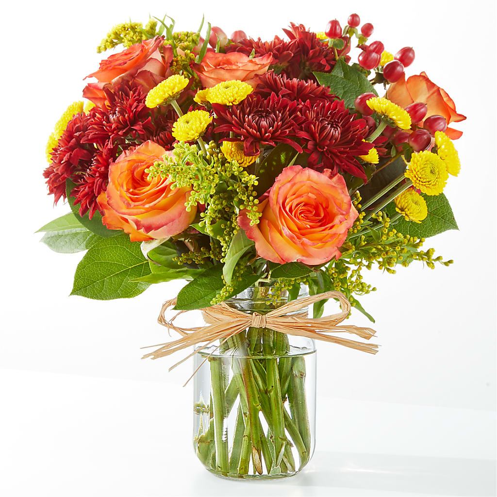 Apple Picking Bouquet – Blooms By The Lake, Lake Arthur LA