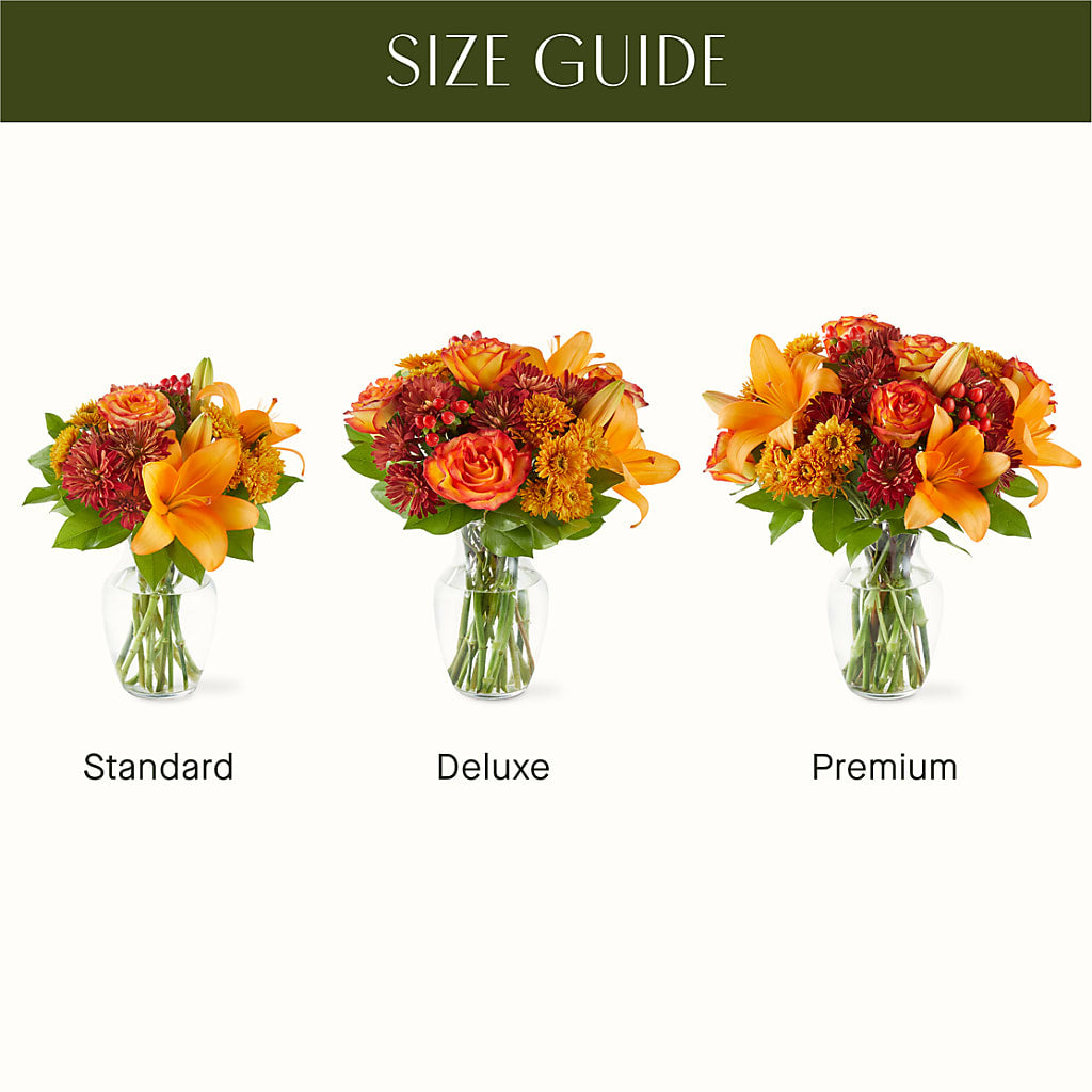 Autumnal Aroma Bouquet – Blooms By The Lake, Lake Arthur LA